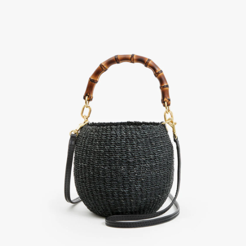 Adorable Woven Tote Handbag