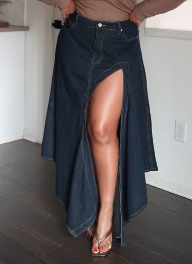 Irregular Style Skirt